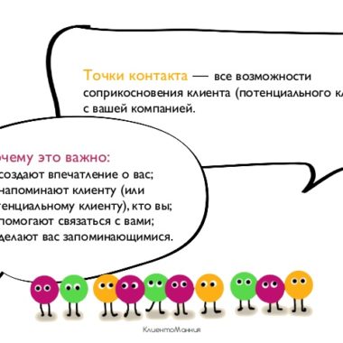 Точки контакта в ветеринарном бизнесе